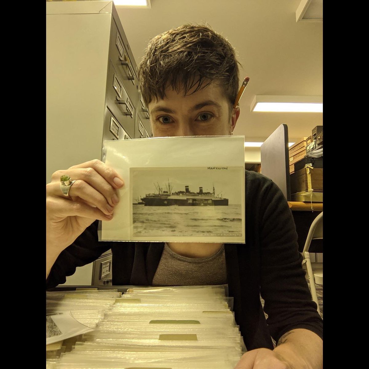 SSHSA's tweet image. We are hiring!!! SSHSA is looking for a Digital Archivist, an Archival Assistant, and an Administrative Assistant. All positions are in person at the Ship History Center in Warwick, RI. For detailed job descriptions and how to apply, please email steam@sshsa.org.