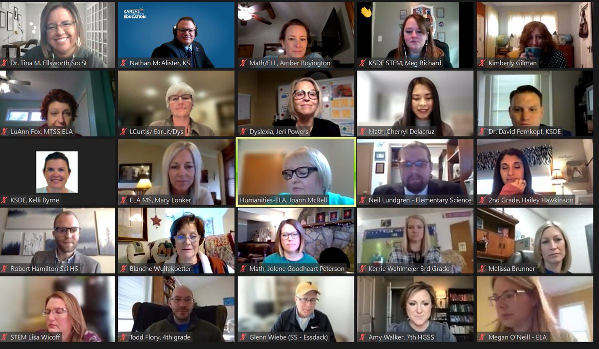 Our TLC meeting is off and running. This is an incredible group of #edurockstars! <a href="/ksdehq/">KS Dept of Education</a>