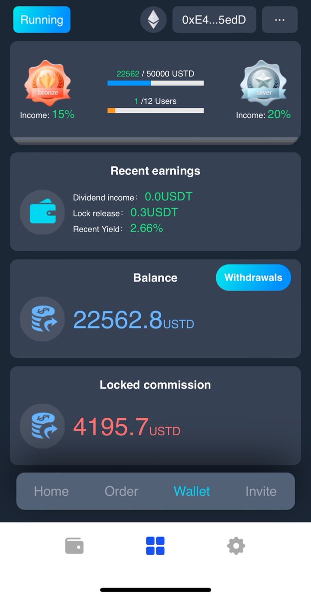 TheWeekndAtl's tweet image. The Defi2.0 brick-moving project is an extended brick-moving profit-making project under the British Argo Company (listed on the London Stock Exchange). Give it a try. Chat me privately.