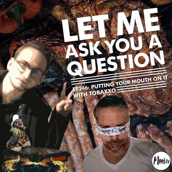 Moot_tv's tweet photo. LISTEN TO LET ME ASK YOU A QUESTION EP246: PUTTING YOUR MOUTH ON IT WITH @tobaxxo 

On this this special 246th episode of LMAYAQ podcast, Tobaxxo (Black Moth Super Rainbow, Malibu Ken, Demon Queen, etc.) returns as Producer EJ asks, how do you put your m… https://t.co/bIV5VChuqS https://t.co/UqmQF3jdtT