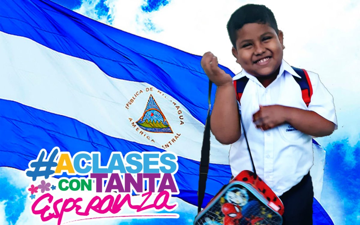 Percibes su ALEGRÍA!!!
Pero no se compara con la mía, de saber que están forjando un futuro exitoso, con una educación de calidad y con un Gobierno 🔴⚫ que brinda las herramientas para que ell@s puedan sobresalir en ésta bella #Nicaragua✌️
#ACLASESCONTANTAESPERANZA
🔴⚫🔴⚫🔴⚫