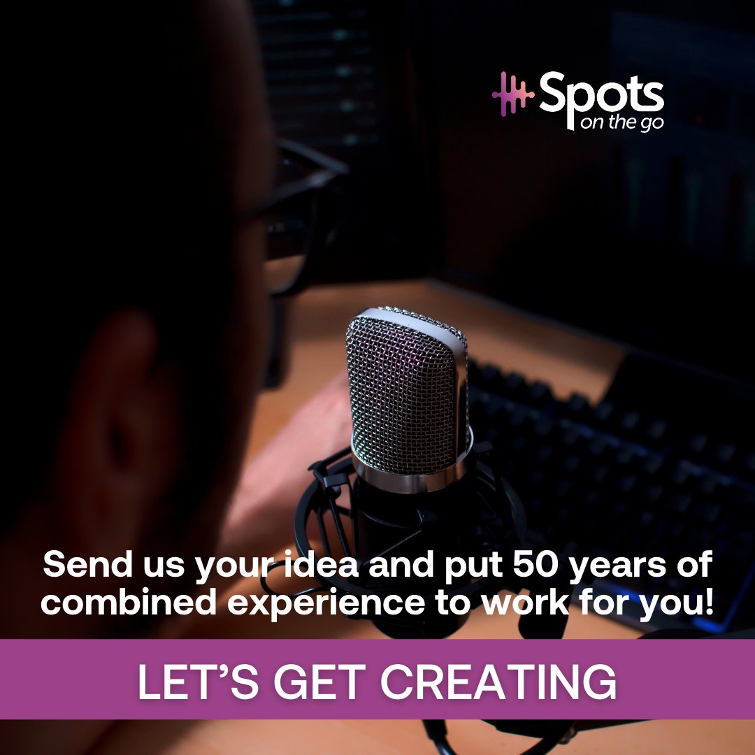 SpotsGo's tweet photo. ▪️ All you have to do is to send us your ideas! 

We will put 50 years of combined experience to work for you.

Plus you need to know that in everything we do we put a lot of effort and love. 💞 

And this is the hidden key of great results! 

#spotsonthego https://t.co/PVCWpXyXfw