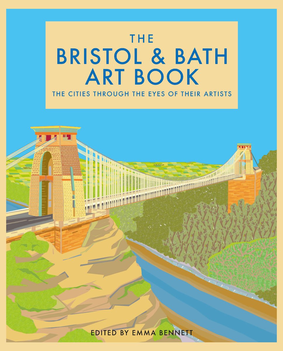 THE BRISTOL &amp; BATH ART BOOK edited by <a href="/emmabennett8/">Emma Bennett Collage</a>, the latest addition to the brilliant series 'The City Through the Eyes of Its Artists', publishes⭐️19th May!⭐️
A beautiful book showcasing these wonderful cities, seen through the eyes of local artists. uit.co.uk/the-bristol-an…