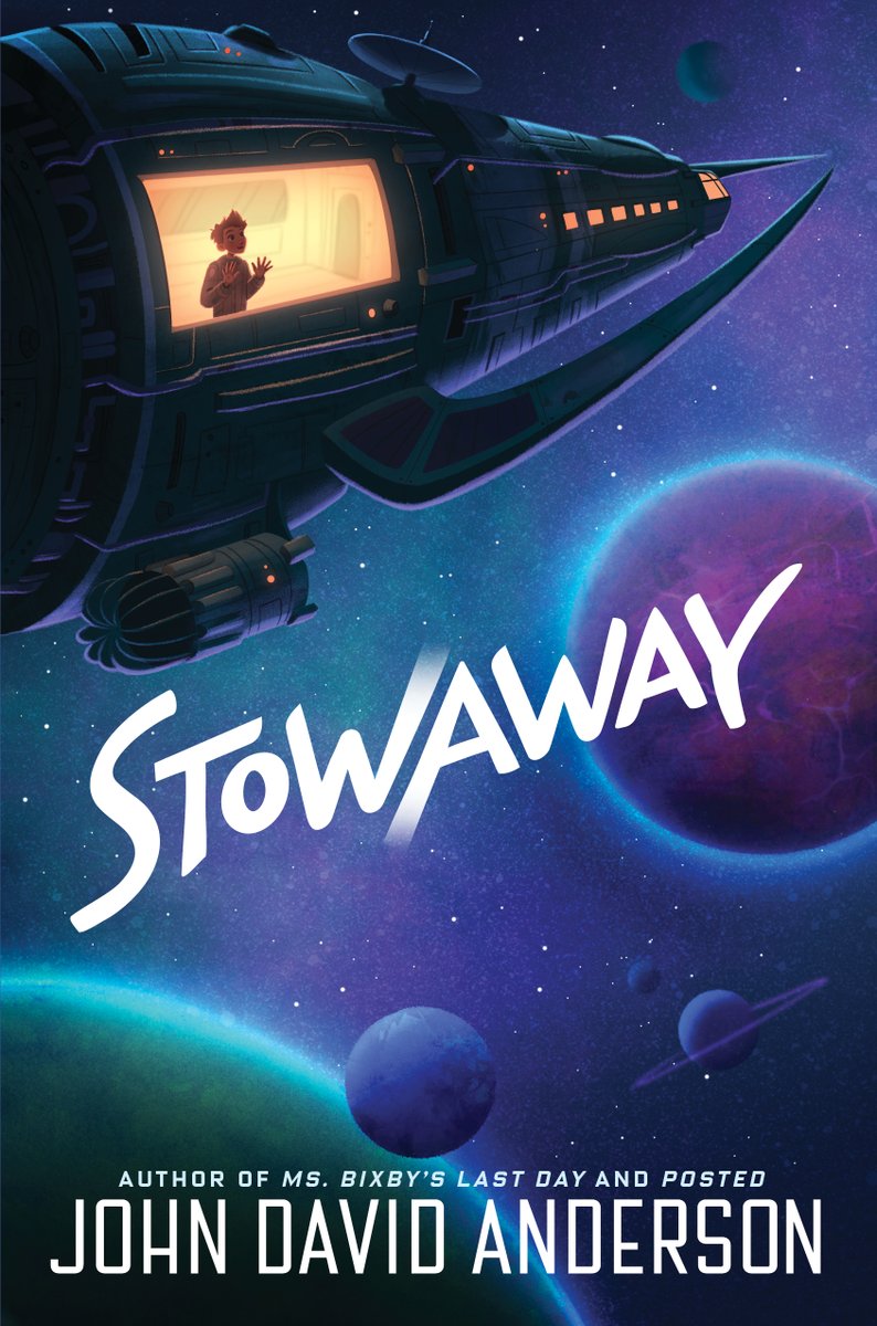 SFNotables's tweet photo. Congratulations to Eleanor Cameron Notable Middle Grade Books List title Stowaway by @anderson_author @WaldenPondPress https://t.co/YxdcKyAKTF https://t.co/4e8B0yy9JL