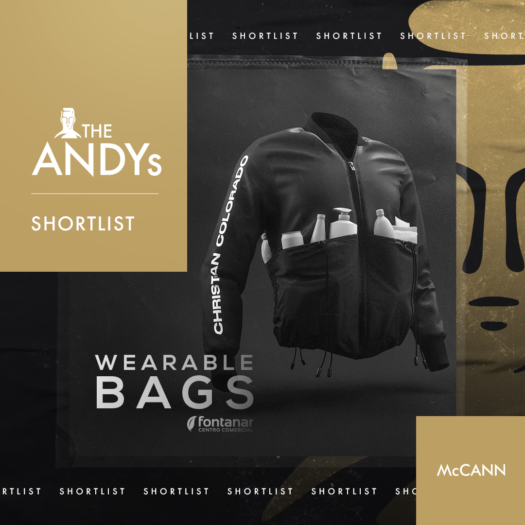 McCannColombia's tweet photo. Desde los @andyawards  nos llegan noticias. 𝗔𝗽𝗮𝗿𝘁𝗮𝗺𝗲𝗻𝘁𝗼𝘀 𝗱𝗲𝗹 𝗥𝗶𝗼 trabajo realizado para @BancodeBogota , y 𝗪𝗲𝗮𝗿𝗲𝗮𝗯𝗹𝗲 𝗕𝗮𝗴𝘀 campaña para @FontanarCC

@mccann_mw https://t.co/FX1iS3mZLF