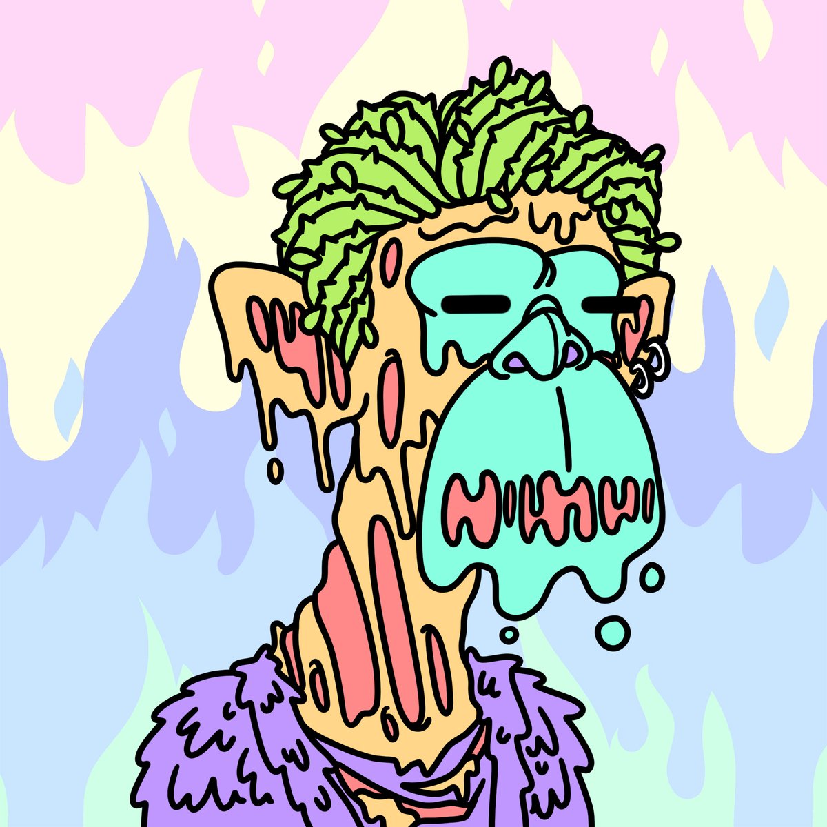 Hey <a href="/brooklynbeckham/">Brooklyn Beckham</a>, we didn't forget you... Here is your 1/1 🔥