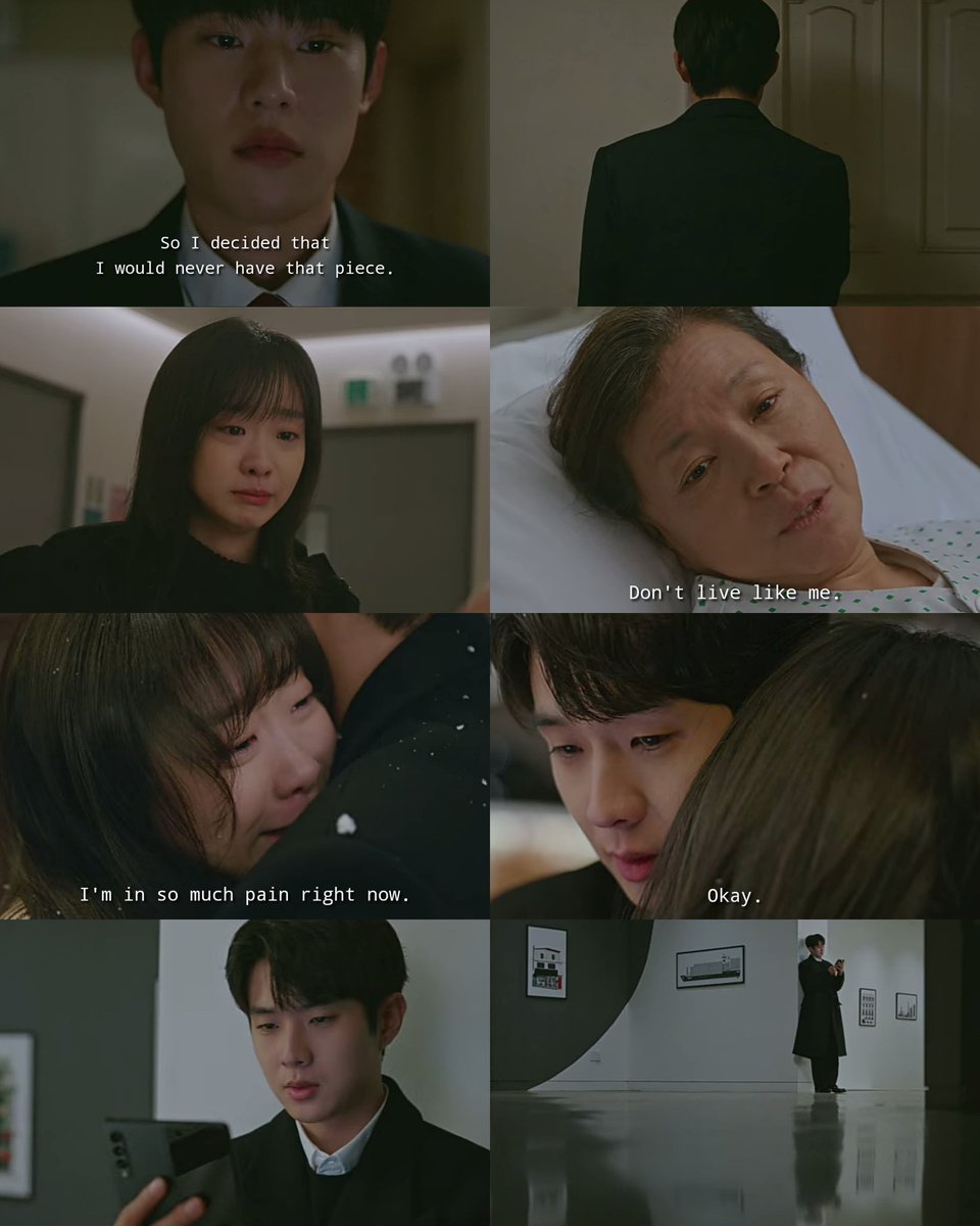 kdramadaisy's tweet photo. it's already 15th episode and they still give us so much pain. what kind of romcom is this 😭😭

#OurBelovedSummer 
#OurBelovedSummerEp15 https://t.co/3IAXFFANc4