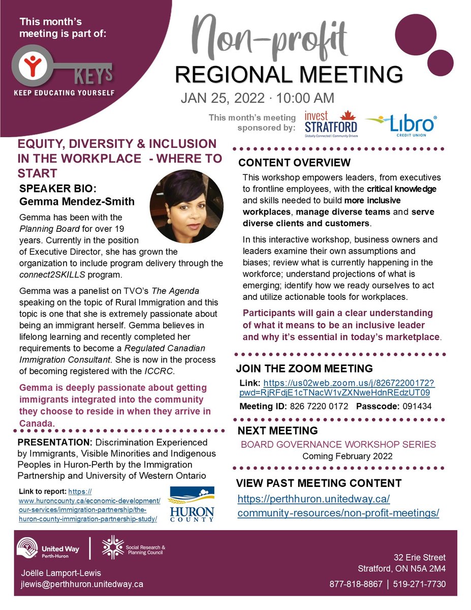 A great workshop to participate in!