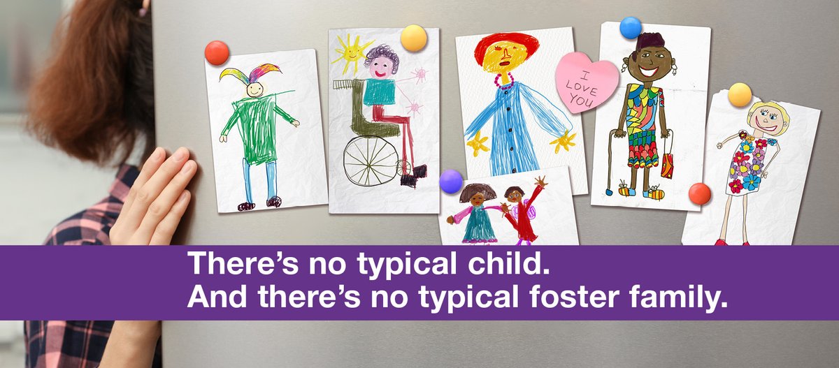 Who can foster?

It doesn’t matter whether you're single or living with a partner, straight, gay or bisexual – you can become a foster carer. 

👉Drop into our online information session on Friday 4 February from 10am and 11.30am. 

Register at: bit.ly/3tUe03P