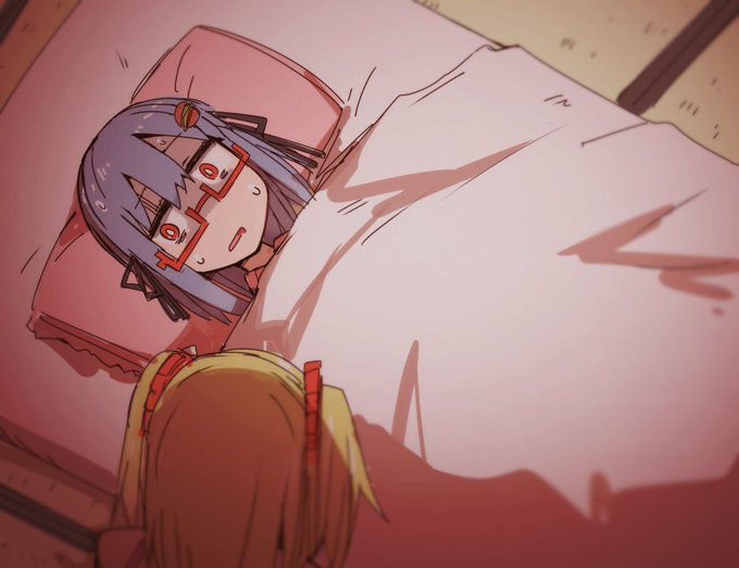 風邪引いたハンバーガーちゃんです 