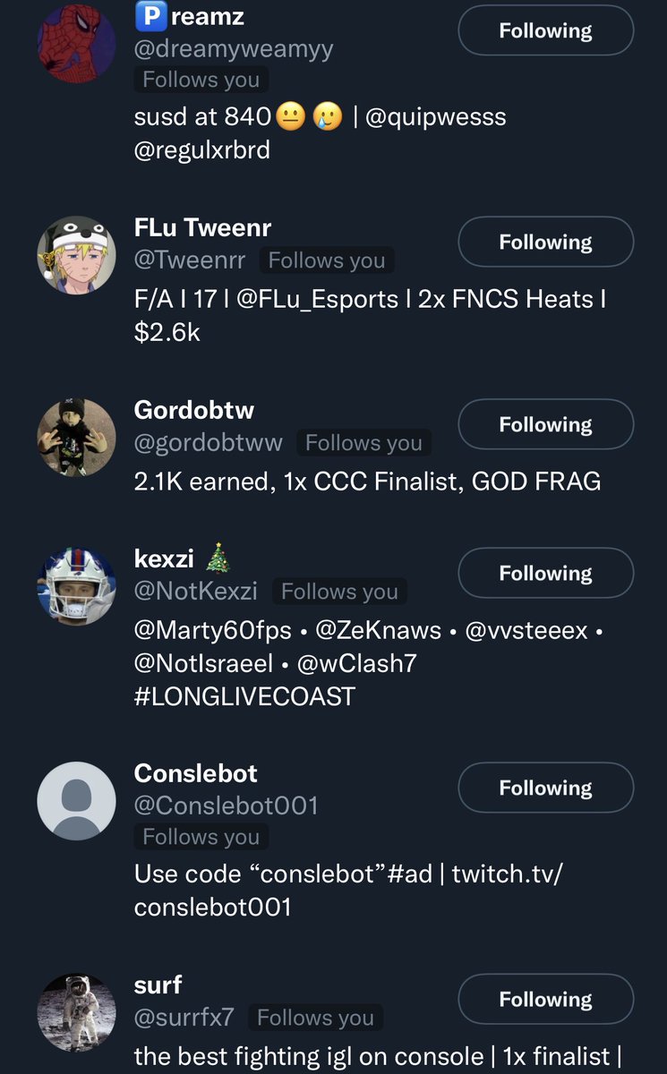 ConsoleDrones_'s tweet image. Anyone wanna join? Just be active. Like, comment, rt and maybe you’ll get added 👀