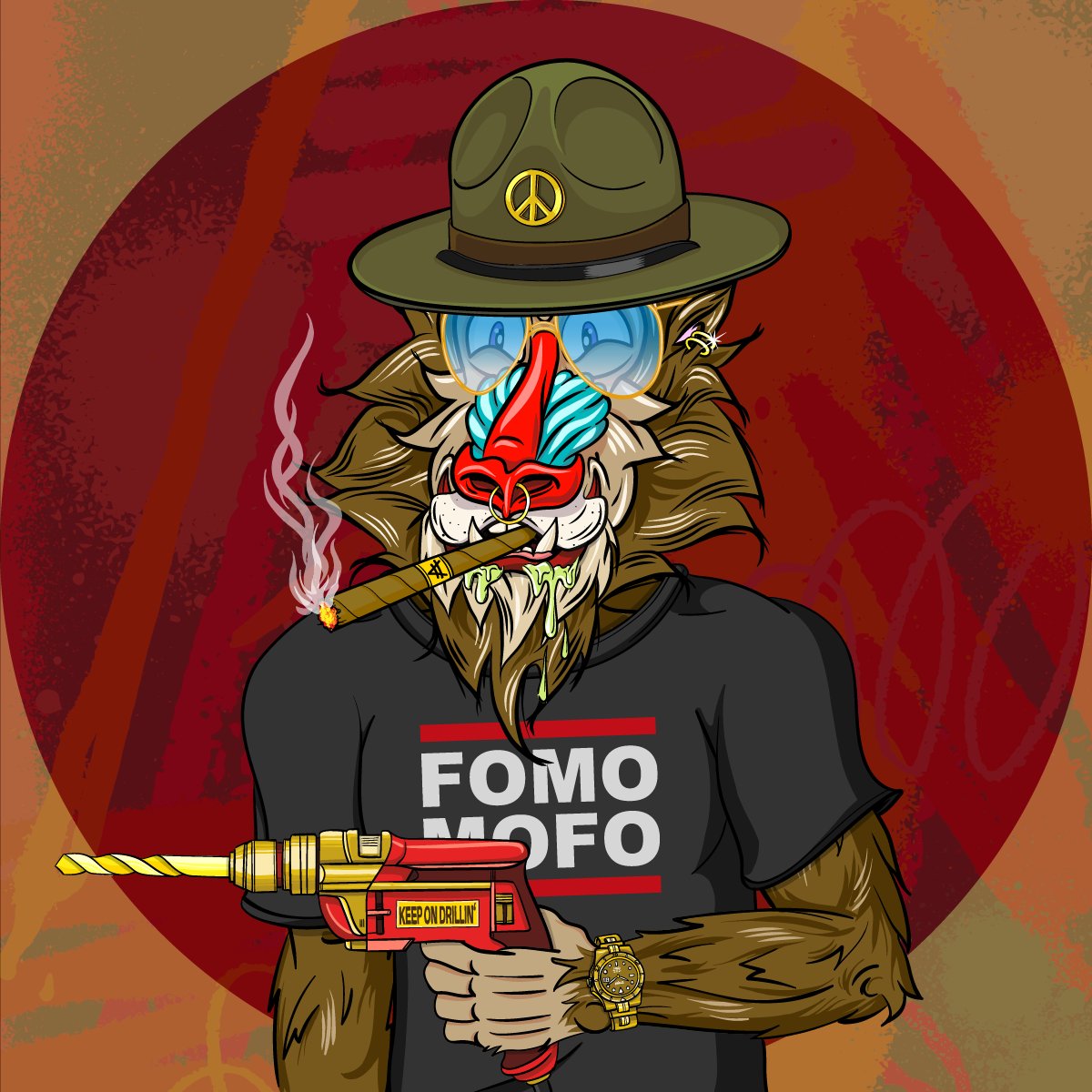 TheMandrillz's tweet image. It is this time again - 1000 new Discord members in 2 days - Thank you BRO-ooar! 

Let the Monday Madness begin at 18:00 UTC but this time the Happy Hour is on the #Dancefloor  - Whoever spams the Bar Chat will be time out instantly! 

Be great Drillz - Keep Drillin' Mandrillaz