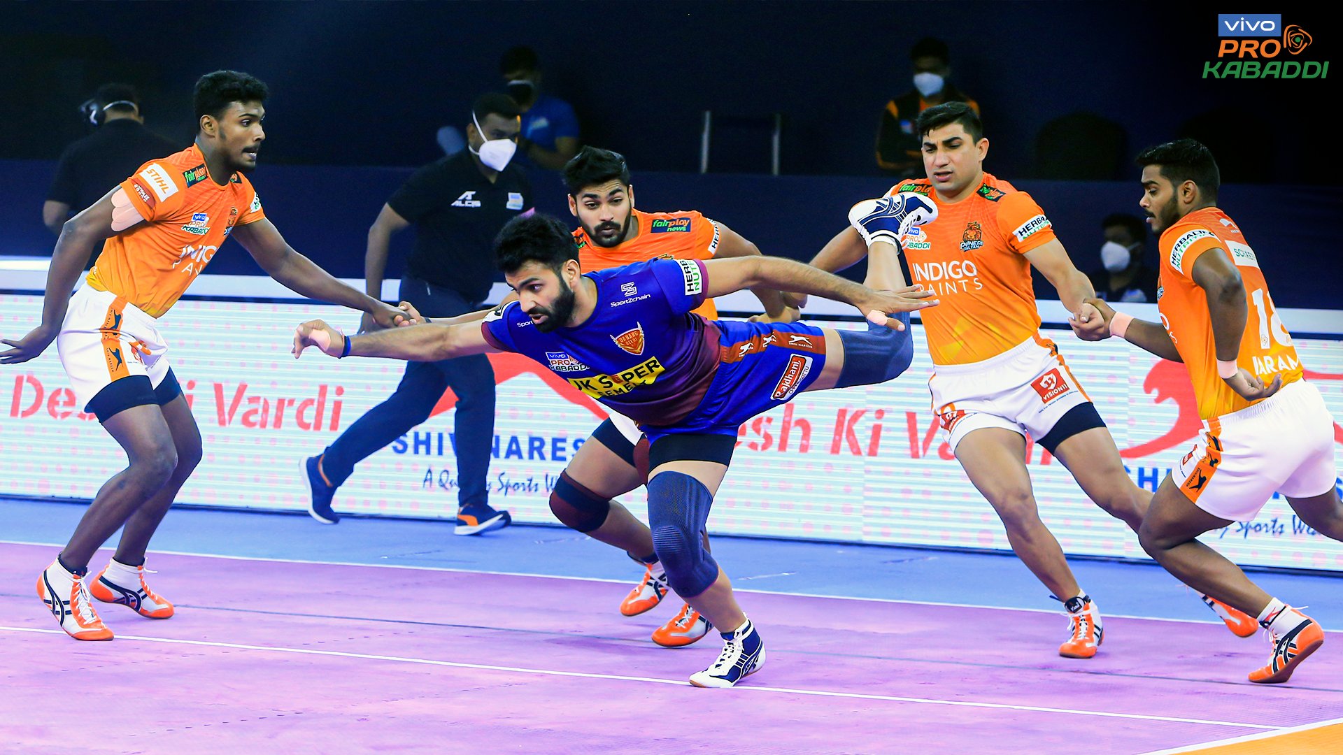 Puneri Paltan vs Delhi Dabang