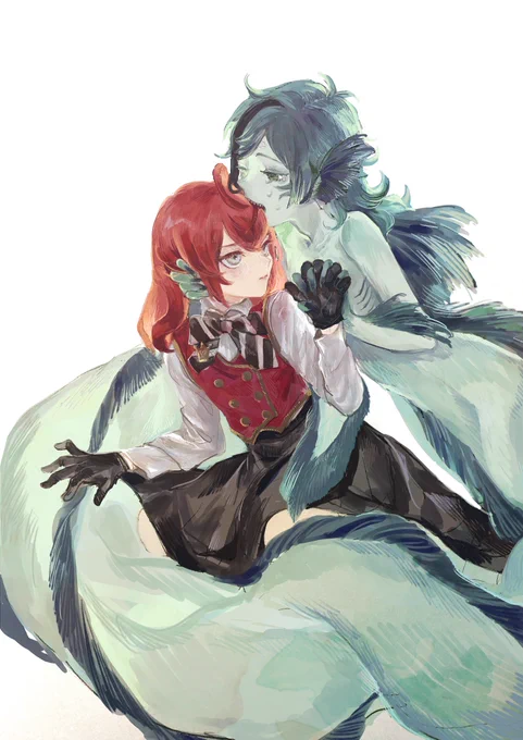 喉を過ぎる前に

(女体化フロリド🦈🌹♀♀) 