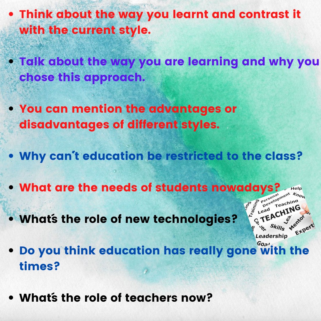 AuxiMarb's tweet photo. Does it ring a bell? As a teacher, this is something I very frequently hear. What do we do to help students face the "terrible speaking test"?
A new tip for both teachers and students!
#teacherstudent #EscuelasAmigas #Englishteacher
#speakingtests https://t.co/BFnTBpozw0