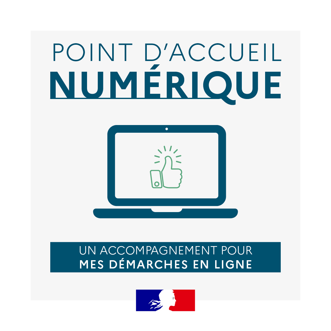 Besoin d'aide pour vos démarches en ligne ❓ Afin de vous accompagner au mieux, un 2ème point d'accueil numérique est mis en place dès demain à la préfecture de Tulle : 
🕘du lundi au vendredi de 9H00 à 12h00 et de 14h00 à 16H00.
▶️bit.ly/3rLpOTt