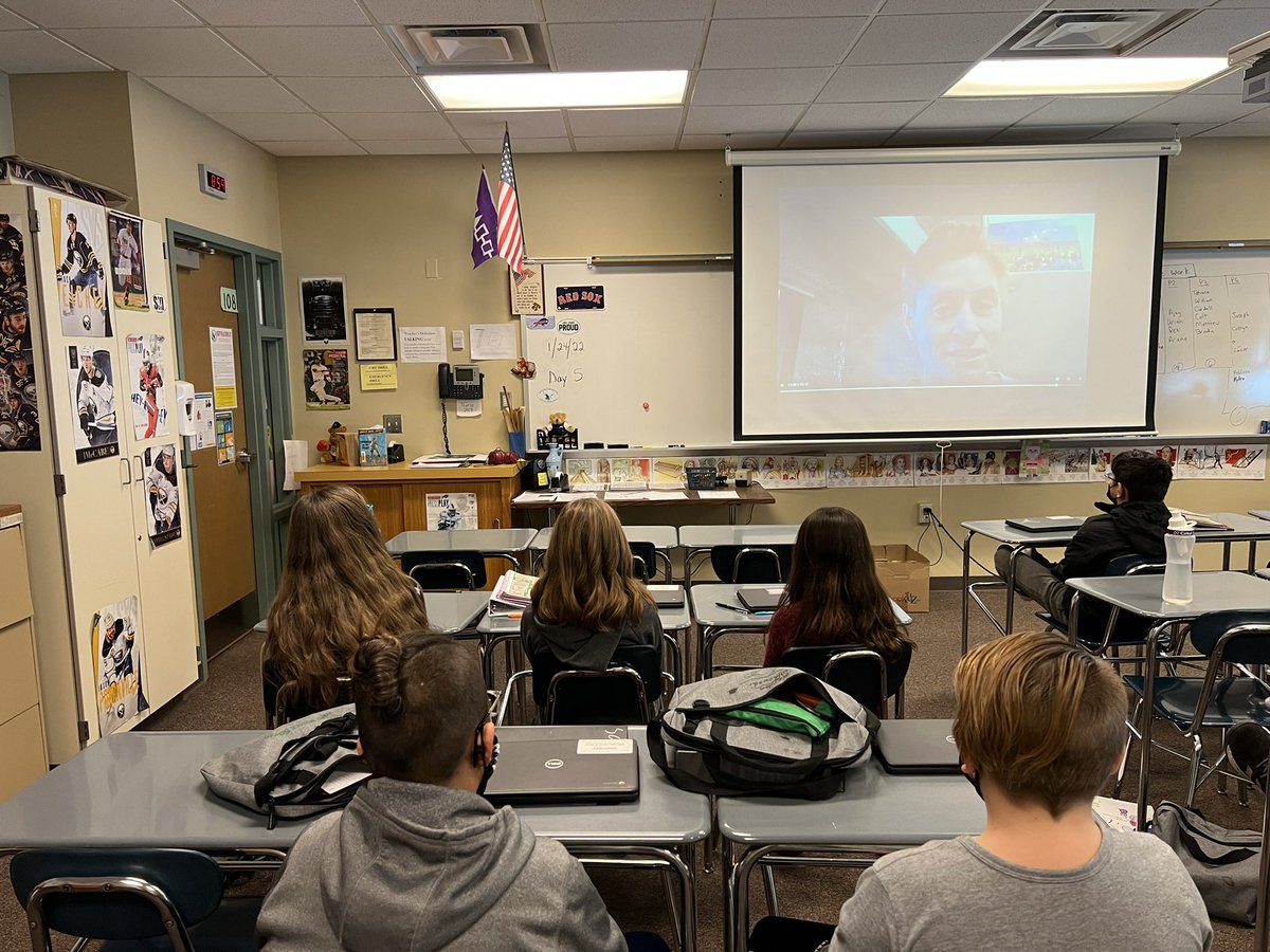 m_drez's tweet photo. Pretty sure this counts for a learning trifecta! @mbfxc @digcitinstitute AND Jess @platformtoplay AND @Belouga_ in the same class period. Continuing to dig into civic readiness through #digcit, recreation & a 🌎 🌍 🌏 lens…💡🚀 #edtechLSC #digcitLSC https://t.co/Y0HWoh7BrE