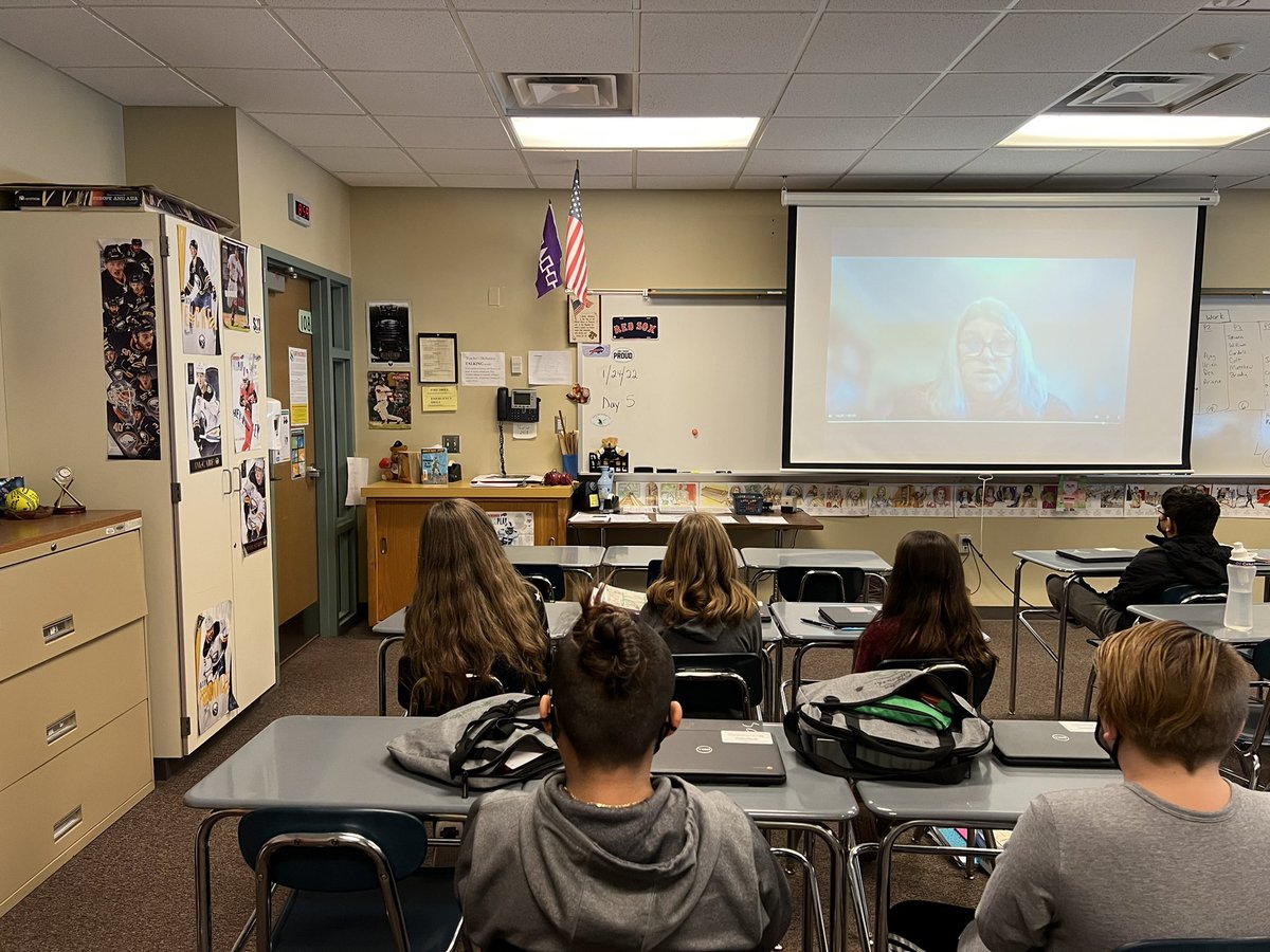 m_drez's tweet photo. Pretty sure this counts for a learning trifecta! @mbfxc @digcitinstitute AND Jess @platformtoplay AND @Belouga_ in the same class period. Continuing to dig into civic readiness through #digcit, recreation & a 🌎 🌍 🌏 lens…💡🚀 #edtechLSC #digcitLSC https://t.co/Y0HWoh7BrE