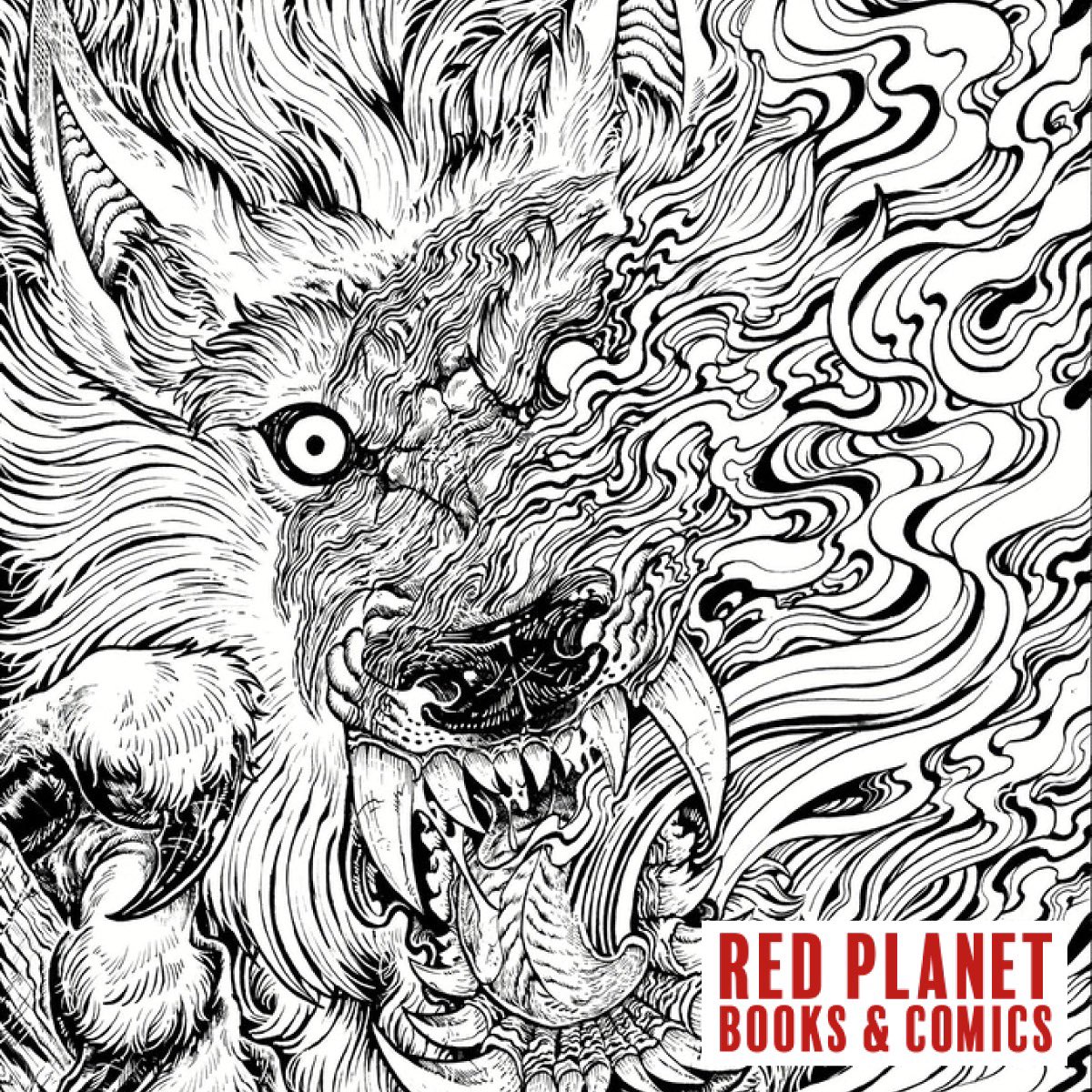 ATCGBooksComics's tweet photo. Here’s some fantastic art from Maria Wolf, an artist featured in “A HOWL: An Indigenous Anthology of Wolves, Werewolves, and Rougarou!”
Read more about her and her work at https://t.co/ODPbjXspXq!
And order your copy of A HOWL at https://t.co/JN78LHhRTf!
#AHowl #MariaWolf https://t.co/3lz8AQ4jFU