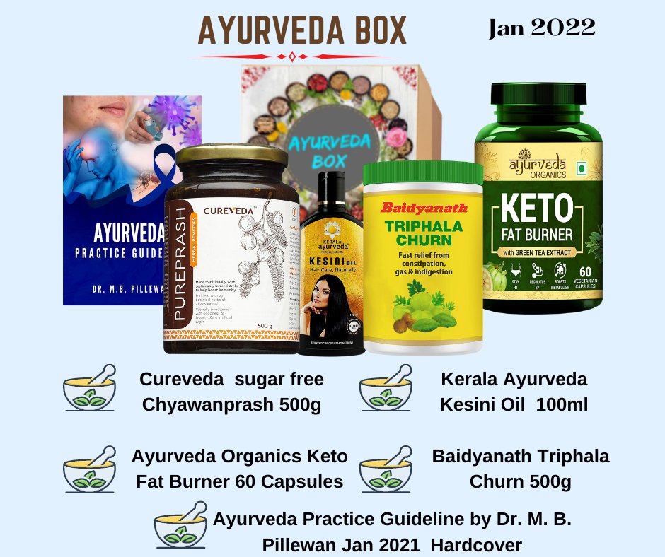 mygiftboxes's tweet photo. Ayurveda Box - Jan 2022  🌿🌱#mygiftbox #ayurveda #ayurvedalifestyle #ayurvedabox #subscriptionbox #health #wellness #family #covid_19 #mygiftboxes
https://t.co/Fg9vMO9YGg https://t.co/fMTEZ59wHH