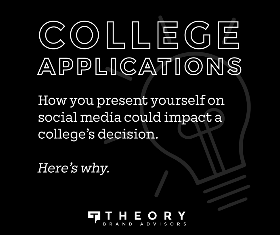 TheoryBa's tweet photo. Yes, you do have the right to free speech, but vulgar, profane, or racist posts can have a detrimental effect on college acceptance. Clean up your social media &amp; present the best you!

#forstudents #collegetips #applicationtips #collegeapplications #collegeadmissions #collegeprep https://t.co/AvZg5BPtJ9
