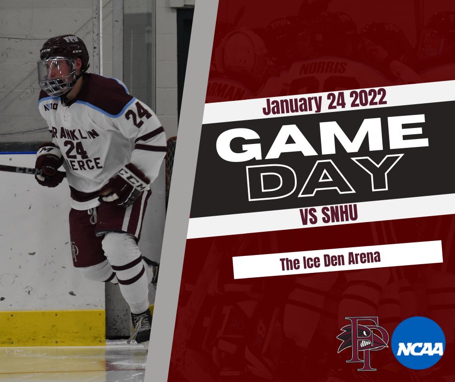 🏒GAMEDAY🏒

📍The Ice Den Arena

🆚 <a href="/PenmenIceHockey/">SNHU Penmen Ice Hockey</a> 

⏱ 8:00

#RavenNation