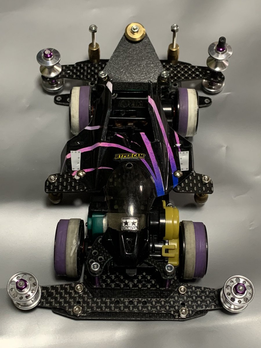 tkm_mini4wd's tweet photo. とりあえずここまで来たら大体完成でいいかな?
というか今年度ホントにZEROメインの年になりそうな予感😅
#ZEROシャーシ #FMZERO #ゼロはいいぞ https://t.co/68sFHsodpp