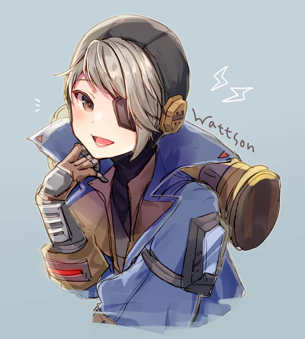 ワットソン⚡⚡

#ApexLegendsFanart #ApexLedgends #Wattson 