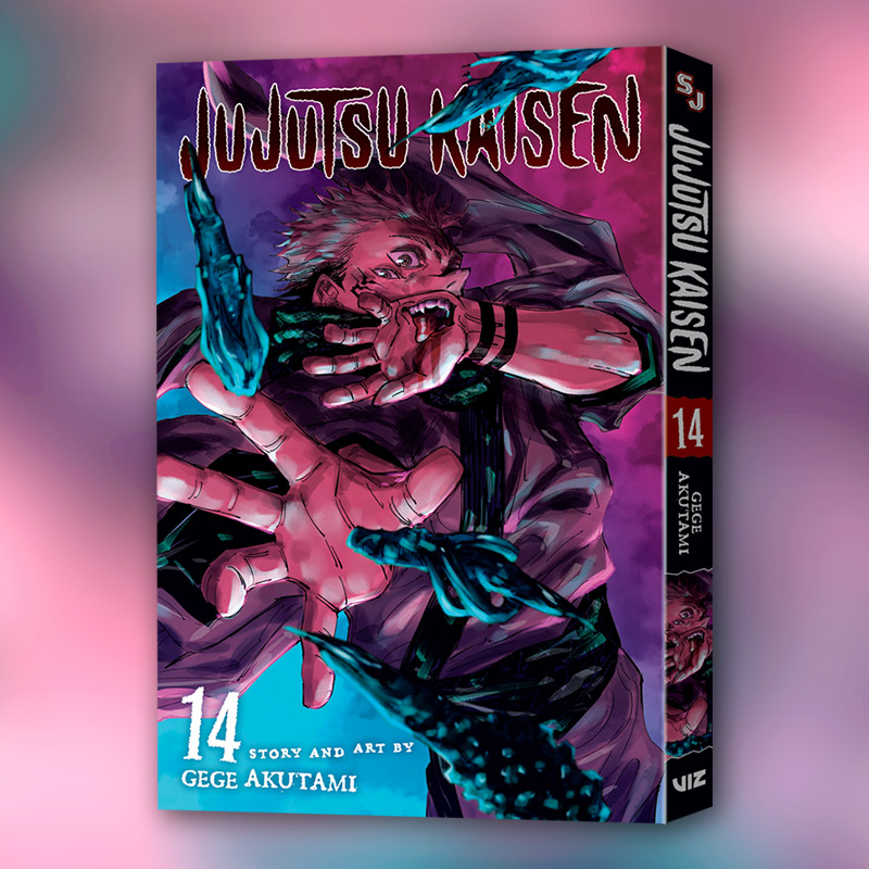 VIZ  Read a Free Preview of Jujutsu Kaisen, Vol. 14