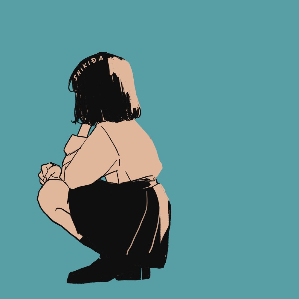 「ため息 」|色田｜𝙎𝙃𝙄𝙆𝙄𝘿𝘼💌5月デザフェス両日【B-33】のイラスト