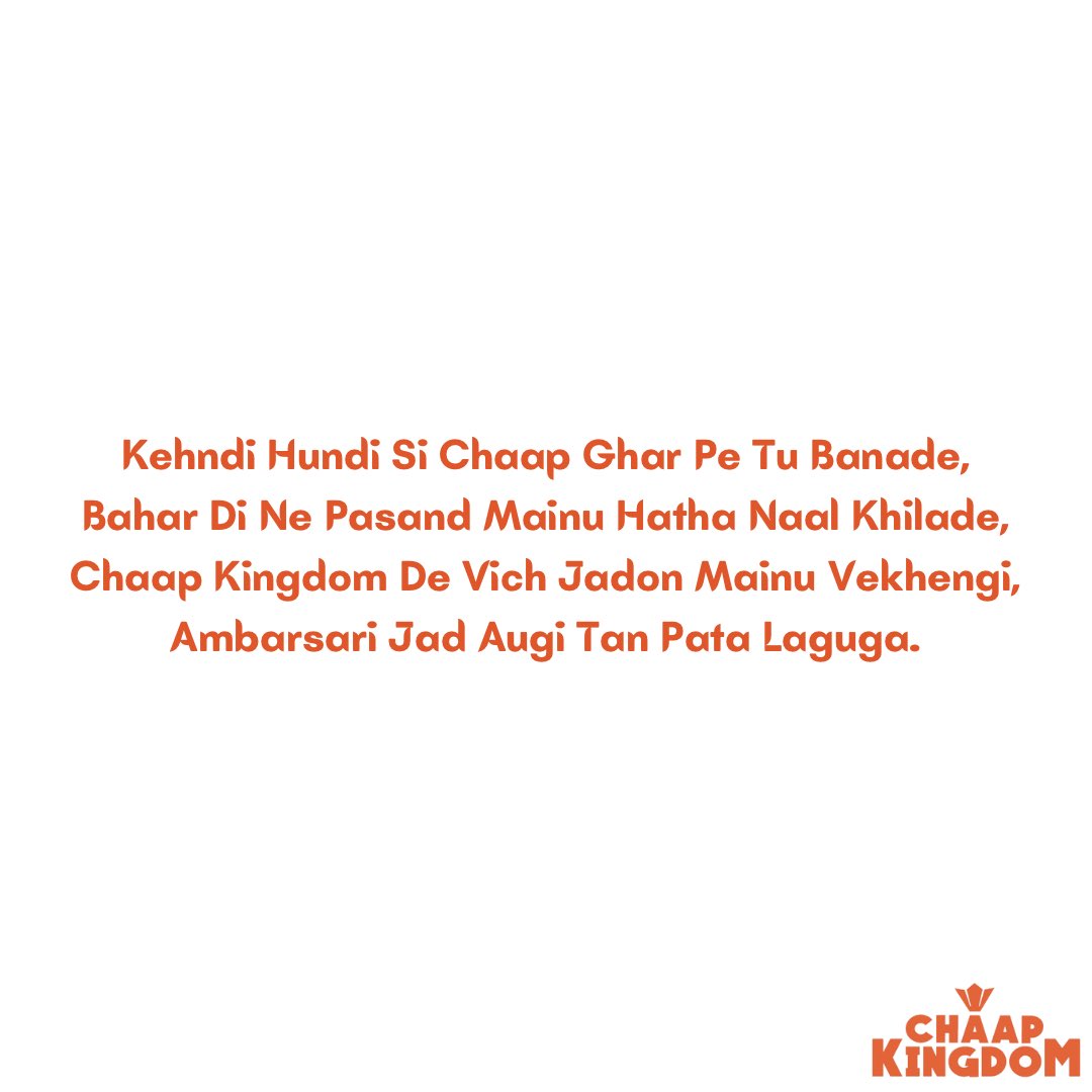 ChaapKingdom's tweet photo. 😎 #kehndihundisi #foodmeme #MEMES #MemeContest #delhifood #vegetarian #Zomato #Swiggy https://t.co/54GDHjSOl3
