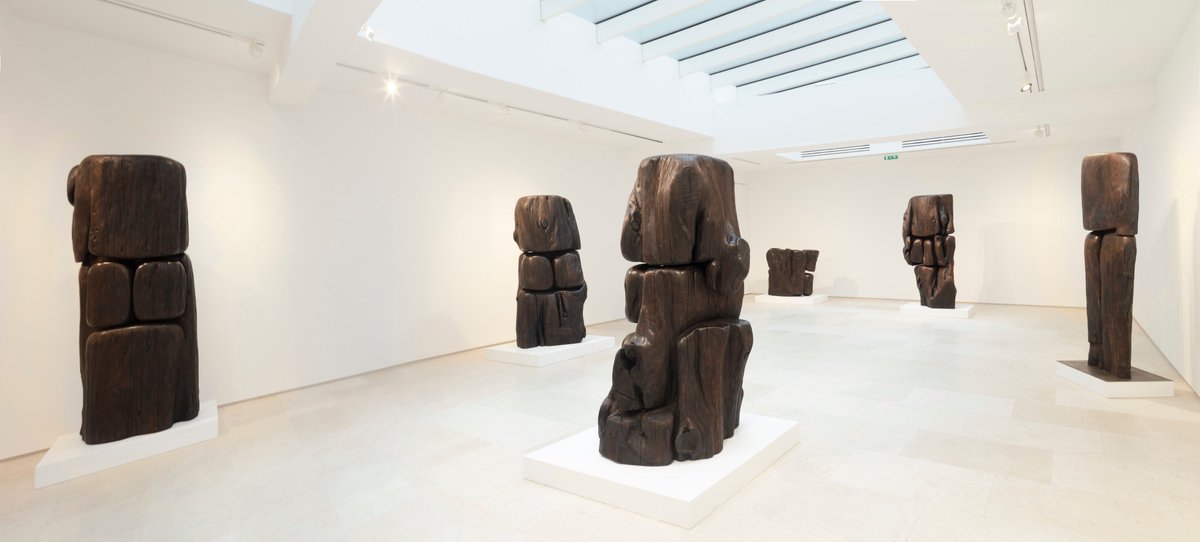 GalerieObadia's tweet photo. Wang Keping "Métamorphoses" jusqu'au 12 mars à la galerie du 91 rue du Faubourg St Honoré, Paris 8.
#wangkeping #sculpture #contemporaryart https://t.co/MAcIbvU9cB