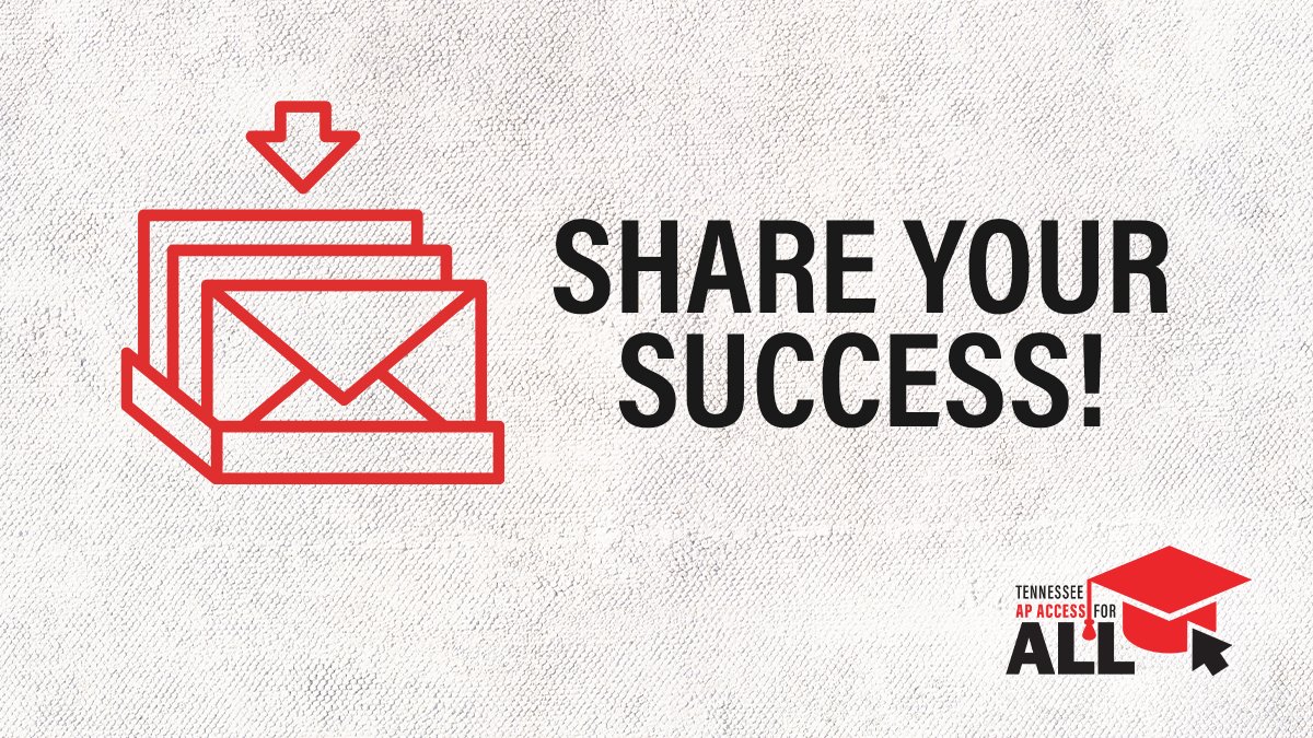 apaccessforall's tweet photo. Share your success! Fill out the form at https://t.co/XY5MReVyE8 and let us know why you love #APAccessforALL. Or submit a nomination to highlight another teacher or student in their AP journey. #TNEducation #TNteacher #tnteach #tneducator #tnhighschool #collegeprep https://t.co/6JjDH1O4lZ