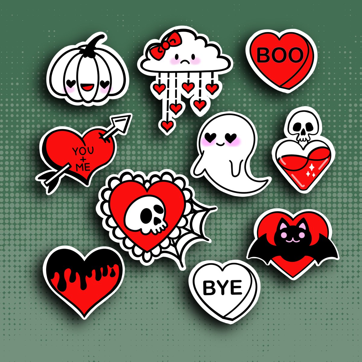 ColourMeFun's tweet photo. NEW STICKERS! Be still my emo loving heart. Perfect for your Valentine or yourself (or if you're a sticker addict like me!)
https://t.co/3UDB3XPcDA
#pastelgoth #stickeraddict #shopsuffolk https://t.co/4QDTymKjKP