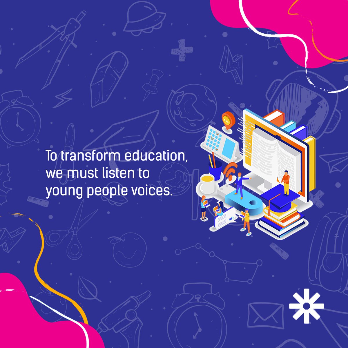 esnsamsun's tweet photo. Quality education is a vital part of the
development of every child and young person.
2022 is the European Year of Youth and the 35th anniversary of the Erasmus programme.
Happy International Day of Education!
#ErasmusGeneration #THISisESN #ESNforEducation
#ESNsamsun https://t.co/J9CE3nUkCv