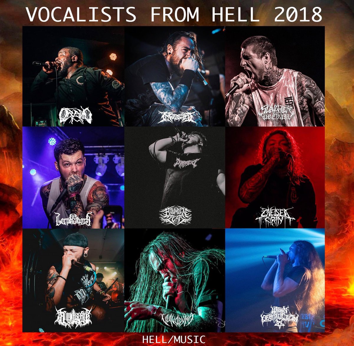 #throwback <a href="/oceanometal/">Oceano</a> <a href="/Ingested/">INGESTED</a> <a href="/STPmetal/">Slaughter To Prevail</a> <a href="/LornaShore/">Lorna Shore</a> #boundinfear <a href="/ChelseaGrinUT/">Chelsea Grin</a> <a href="/VulvodyniaSlam/">Vulvodynia</a> @DMWDestruction