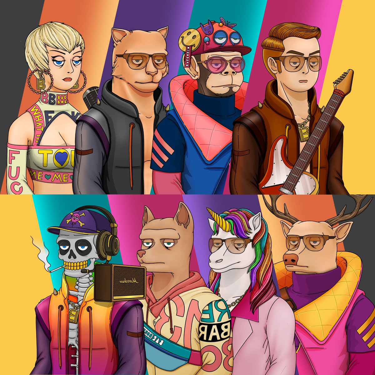 BarBored13's tweet image. Happy Monday #NFTCommumity 
Love what you do. Do what you love. ❤️
Just on my way. 🤟

available now on @ParasHQ 
start 0.9 $NEAR

Check it out :paras.id/collection/bar…
Discord : discord.gg/j2zJmYgJnX

#NFTProject #NFTCommmunity #paras #NEARnft #NEARProtocol #NFT #NFTdrops