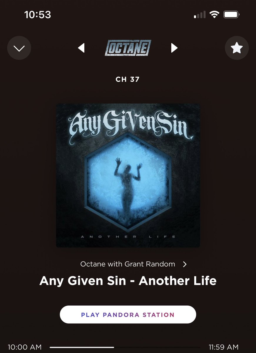 MetalMommaVA's tweet photo. Making this #Sinner Monday @GrantRandom 🤘🏻🔥 Thanks for #AnotherLife by my faves in @anygivensinband 🎶 Make sure you catch them on tour in March with @SteelPantherz @SXMOctane 💯🎙#AnyGivenSin #GrantRandomIsTits #SXMOctane #Tour #HardRock https://t.co/6KKKNZ35yj