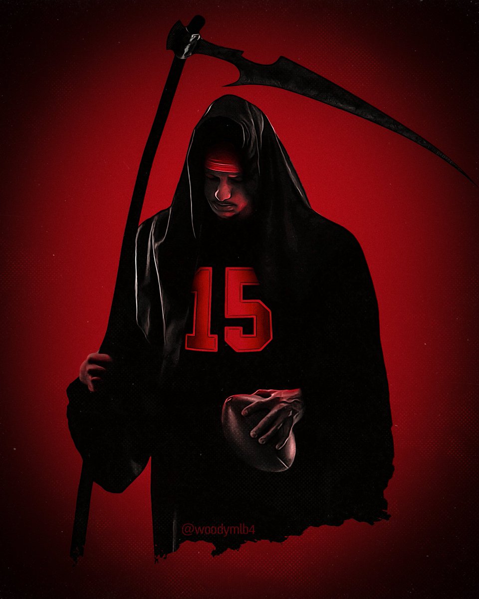 Be The Grim Reaper.
#ChiefsKingdom