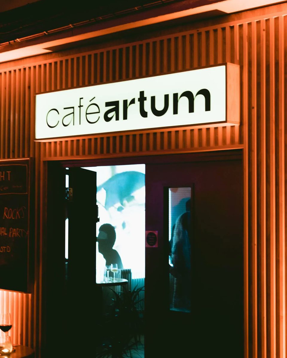 We're heading back through these doors in just 12 days. Hosting our first party of 2022 at <a href="/CafeArtum/">Cafè Artum</a> with special guest <a href="/blackwax1/">blackwax</a> The Vocal Booth Weekender, Bump N Hustle and Brighter Days resident is joining <a href="/paulgriffandco/">Paul Griff</a>, @RichieBarthez and @JamieLoveDJ from 8pm. Who's in?