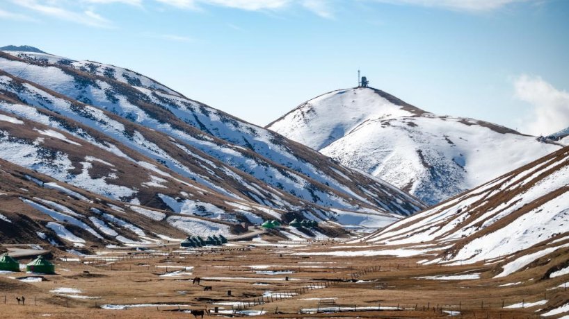 Chineinfocom's tweet photo. #Panorama : #paysage hivernal du district de #Huize à #Qujing, dans la province du #Yunnan (sud-ouest de la #Chine).
#voyage #tourisme #nature #hiver #neige https://t.co/pCV4tzRJA1