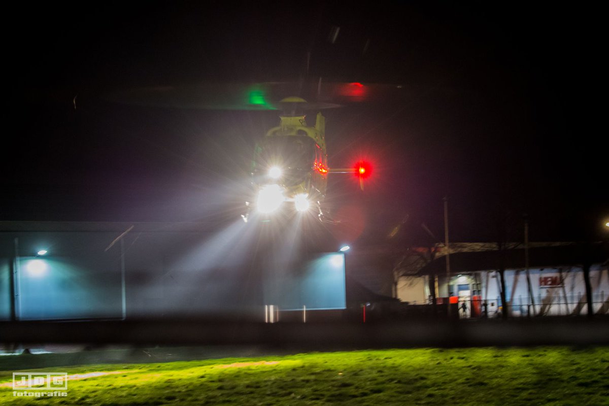 Inzet MMT vanmorgen bij ernstig bedrijfsongeval in Sneek <a href="/TraumaheliMMT/">Traumaheli-MMT.nl</a>