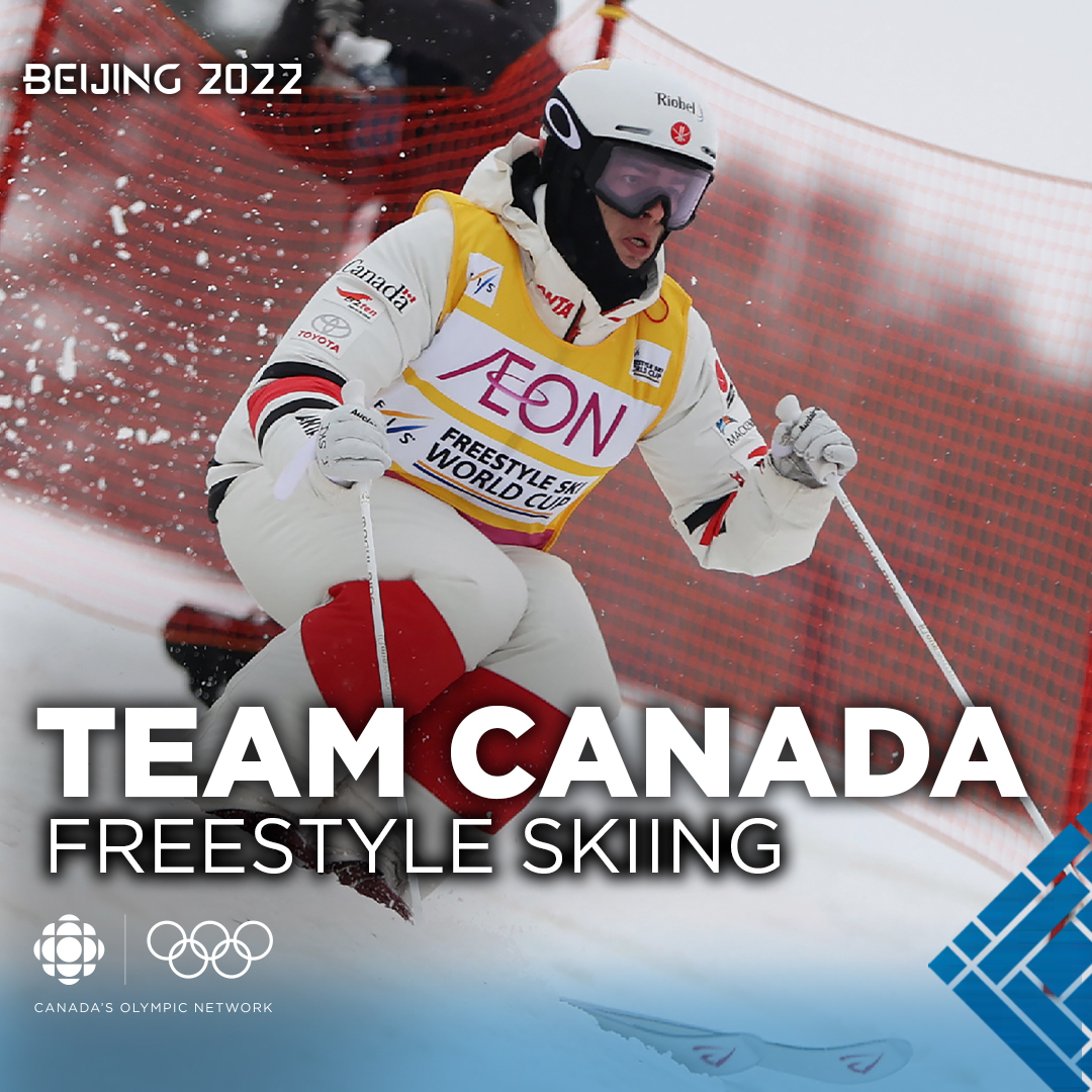 CBCOlympics's tweet photo. Canada is about to send its largest freestyle skiing team ever to #Beijing2022 🇨🇦⛷ https://t.co/9RL34pJmGz https://t.co/tE1sliN6at