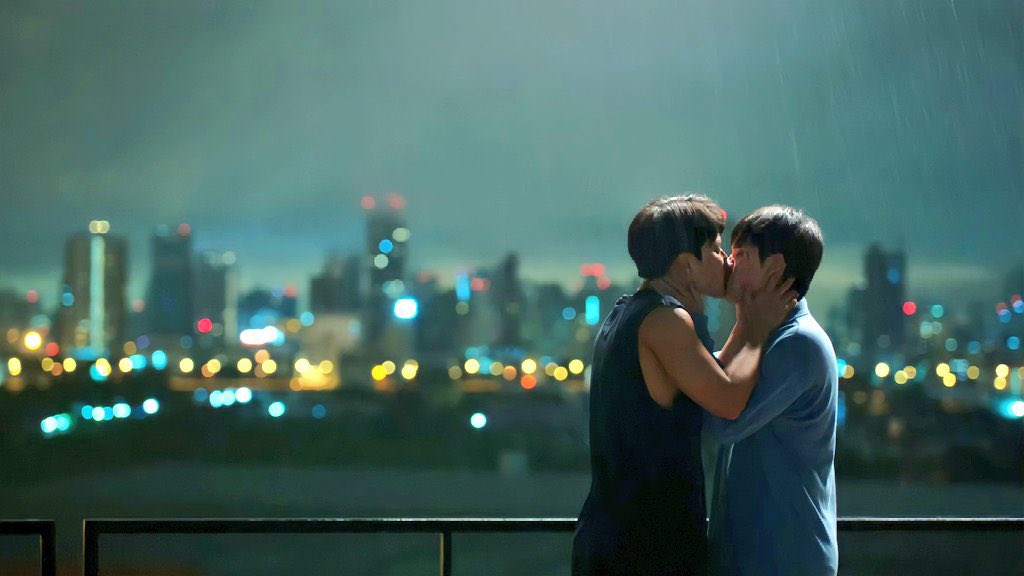 penscolinb's tweet image. this is my new favorite bad buddy series photo. it’s so perfect.