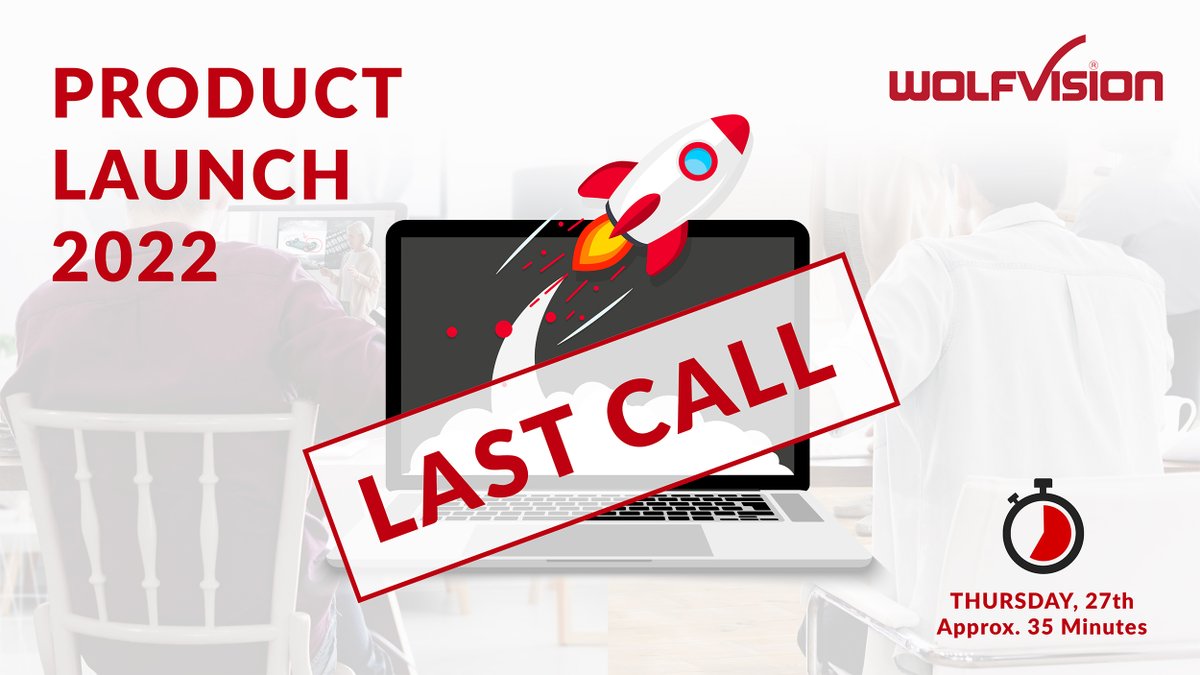 WolfVision USA tweet media