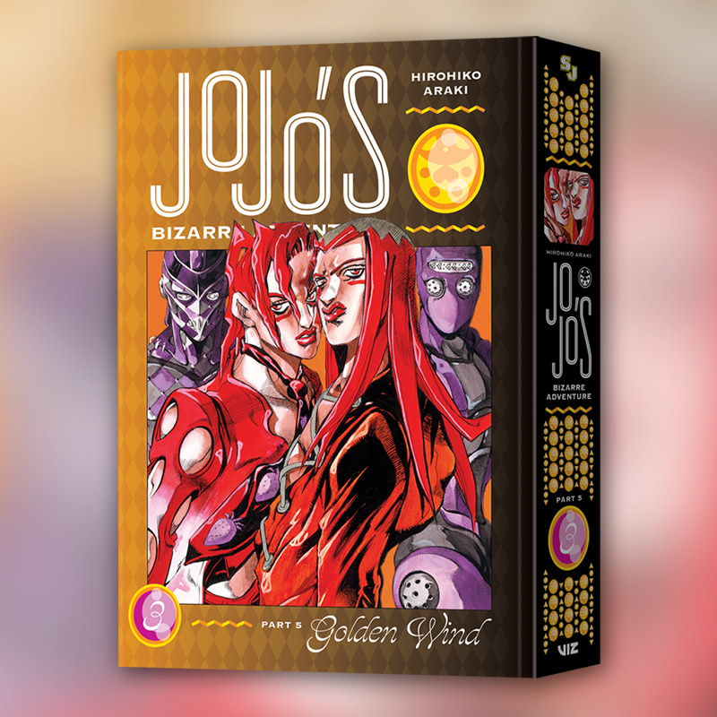 VIZ  Read JoJo's Bizarre Adventure: Part 6--Stone Ocean Manga