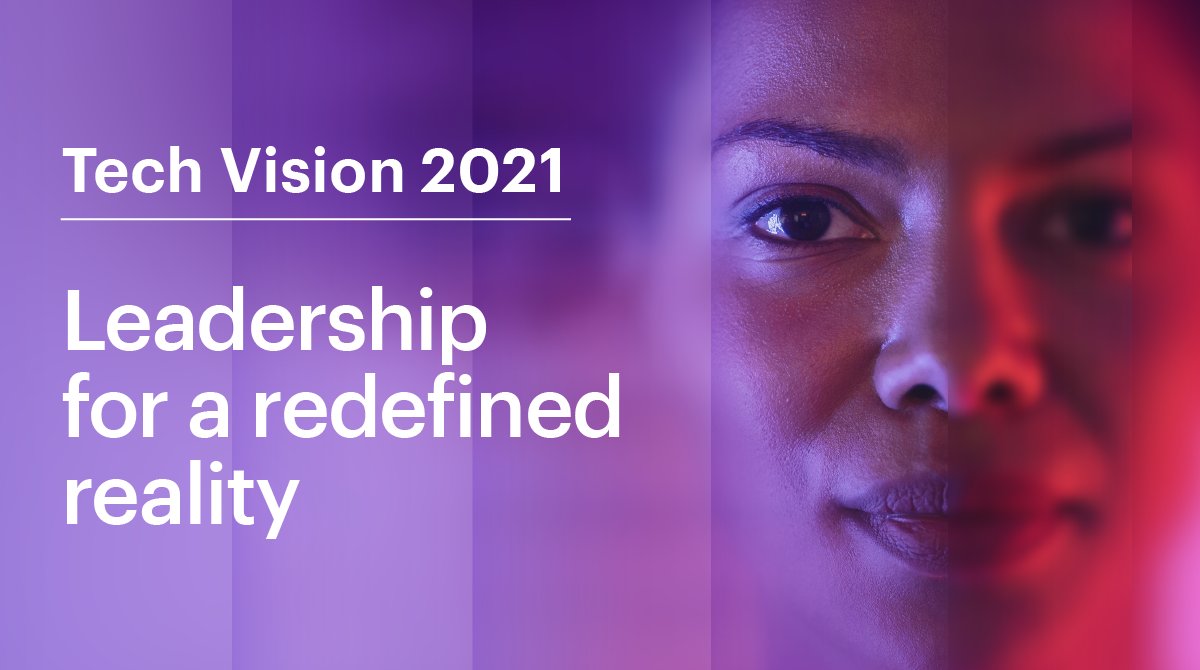 Some will watch the world change. 👀
Some will lead it. 💪

#TechVision2021: Leaders wanted. accntu.re/3qDm9aM