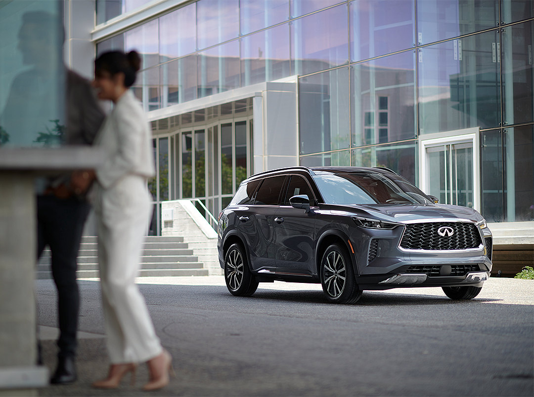INFINITICanada's tweet photo. A front row seat to the main event.
🔗 https://t.co/QY12uAFkfI
---
Au premier rang pour un événement important.
#INFINITI #INFINITICanada #QX60 #ConquerirLaVieAvecStyle #ConquerLifeInStyle https://t.co/YdTuZPKLEd