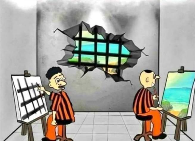 saed_leo's tweet photo. Life is beautiful when you know what to look at &amp; what to ignore!! https://t.co/S2eoJaPp7s