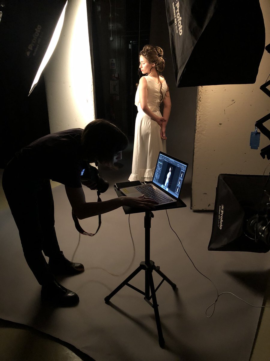 Next up for #photoshoot is this beautiful 1901 dress by Jacques Doucet made by <a href="/Clairi_yos/">Claire</a> photo by Laura Gomez modelled by Savannah Blum #edwardianstyle